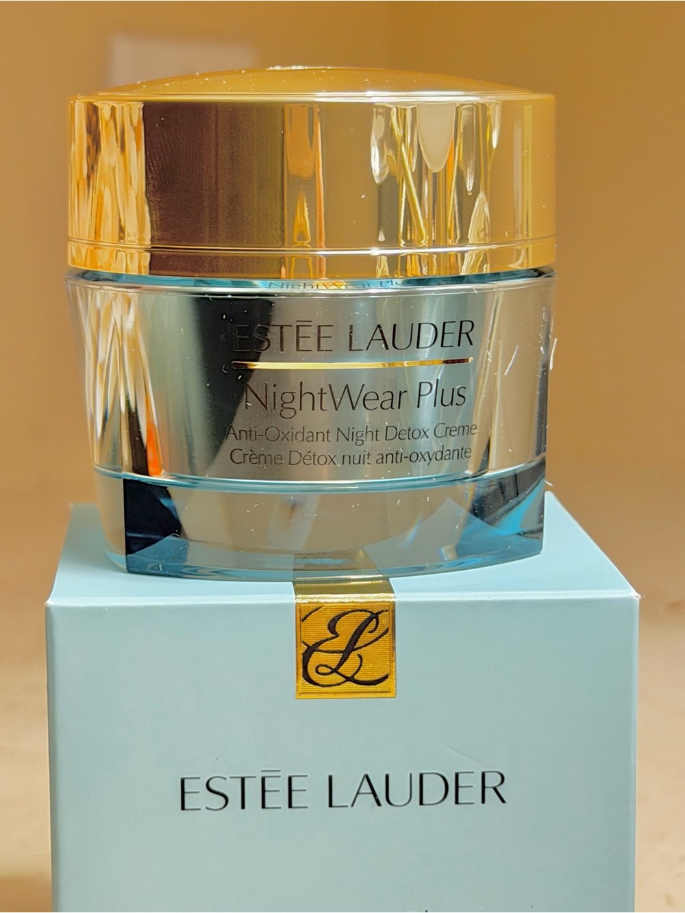 Estee Lauder NightWear Plus Anti-Oxidant Night Detox Crème -1.6oz/50ml - Picture 2 of 5